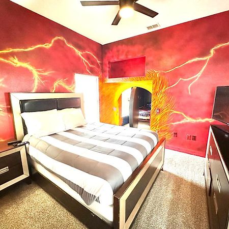 The Marvel Mansion 5Br Pool Home Near Disney World Orlando Rom bilde