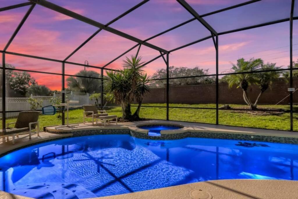 The Marvel Mansion 5Br Pool Home Near Disney World Orlando Eksteriør bilde