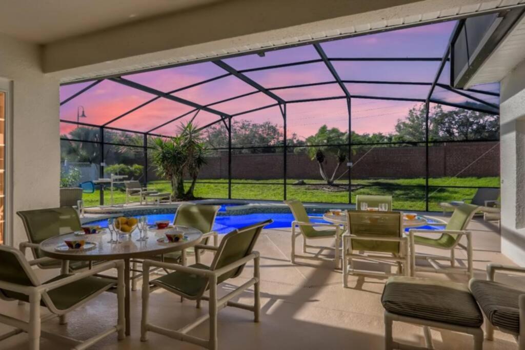 The Marvel Mansion 5Br Pool Home Near Disney World Orlando Eksteriør bilde