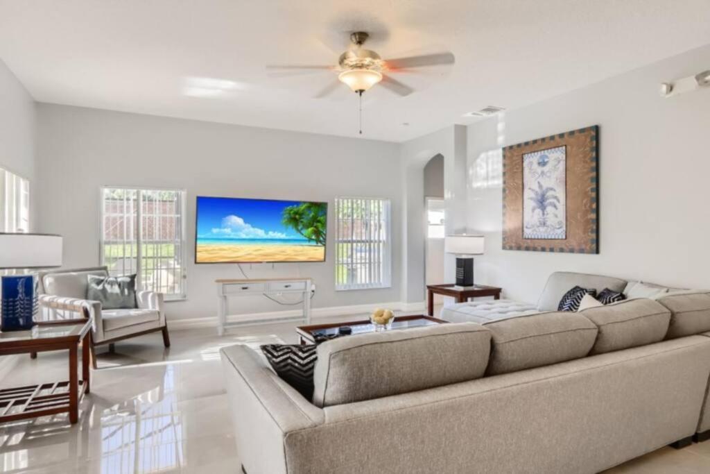 The Marvel Mansion 5Br Pool Home Near Disney World Orlando Eksteriør bilde