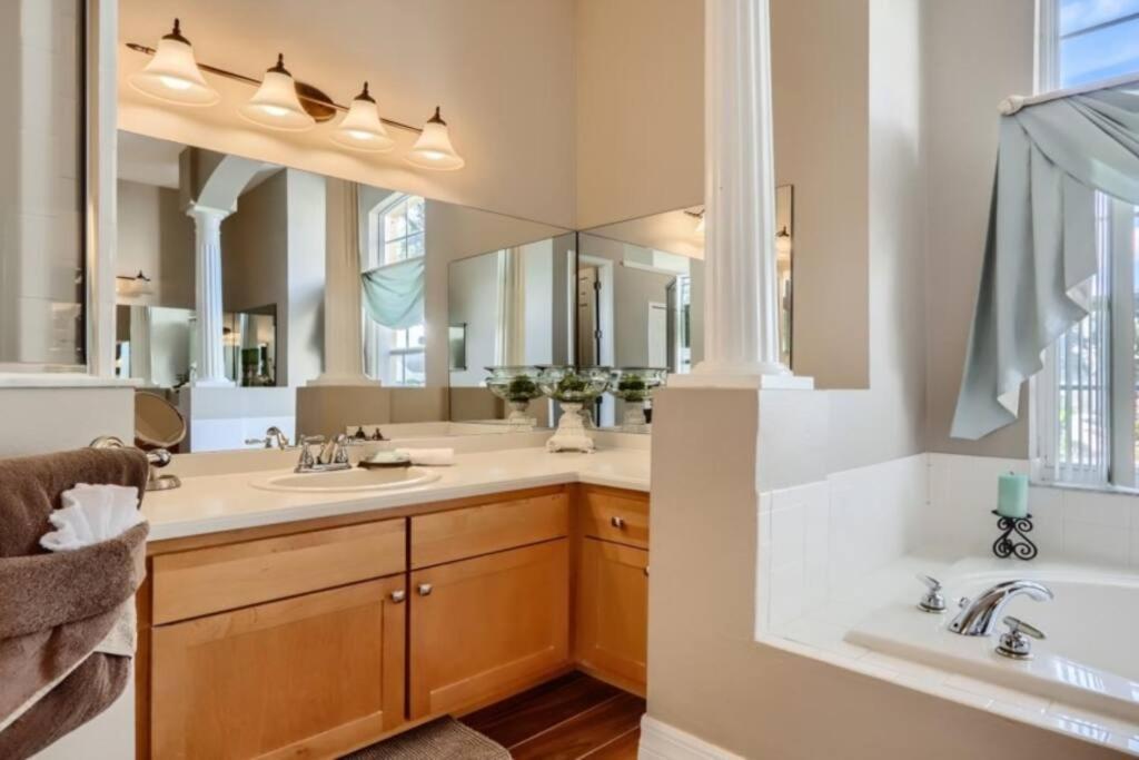 The Marvel Mansion 5Br Pool Home Near Disney World Orlando Eksteriør bilde