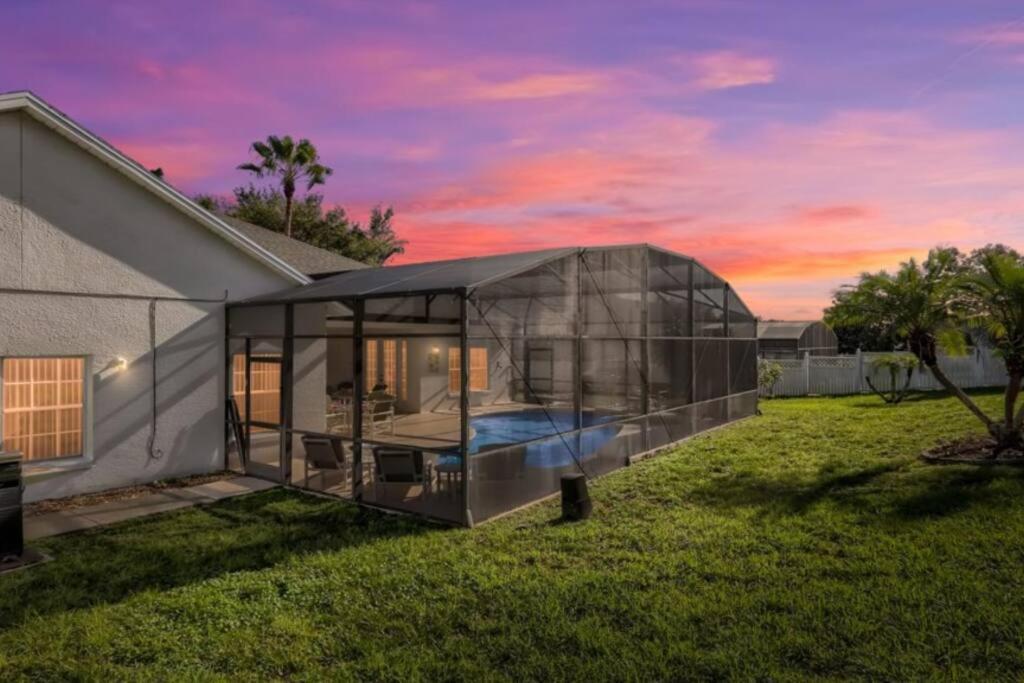 The Marvel Mansion 5Br Pool Home Near Disney World Orlando Eksteriør bilde