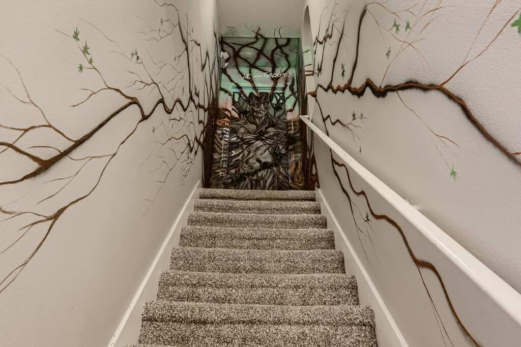 The Marvel Mansion 5Br Pool Home Near Disney World Orlando Eksteriør bilde