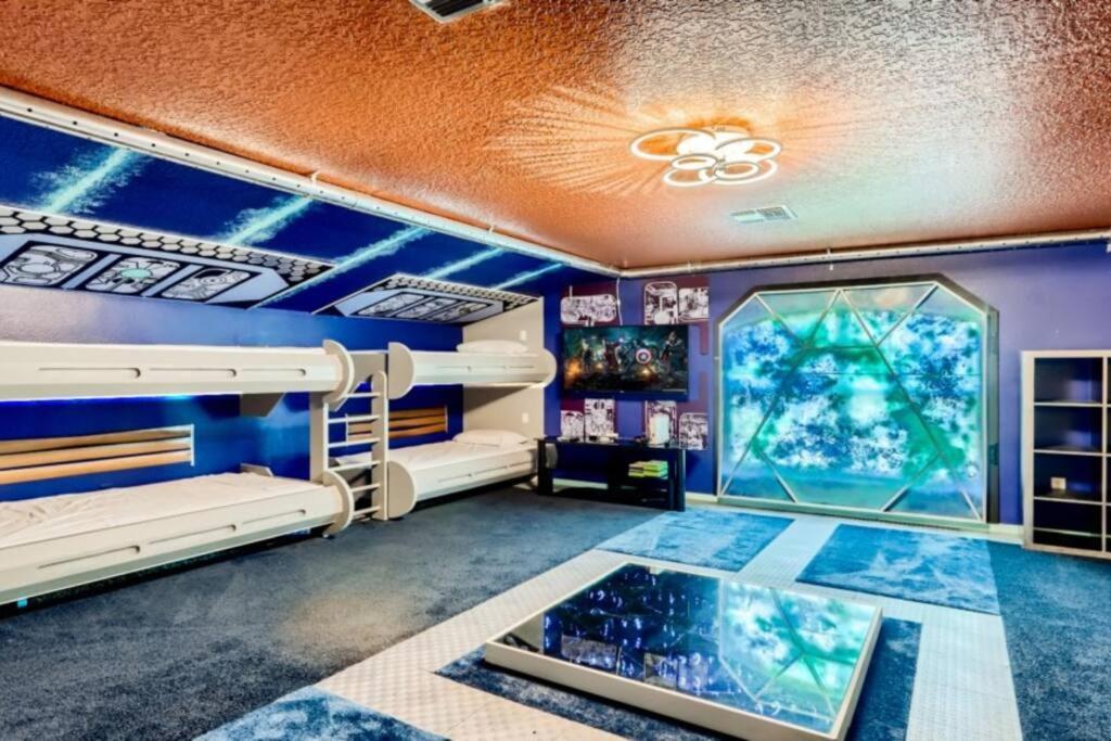 The Marvel Mansion 5Br Pool Home Near Disney World Orlando Eksteriør bilde