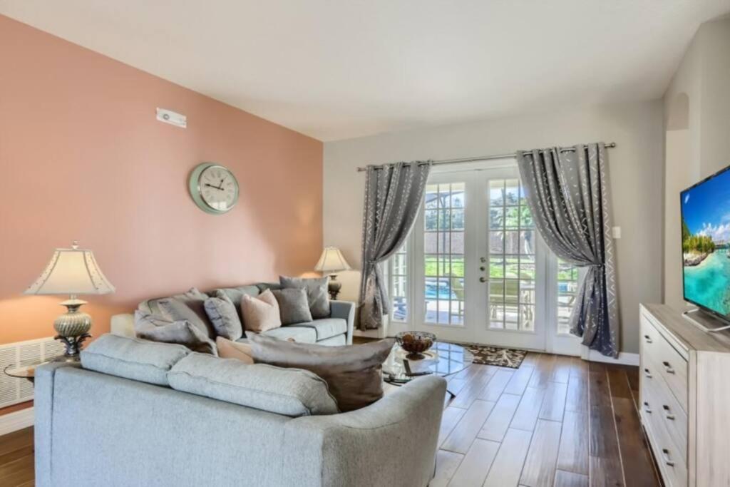 The Marvel Mansion 5Br Pool Home Near Disney World Orlando Eksteriør bilde