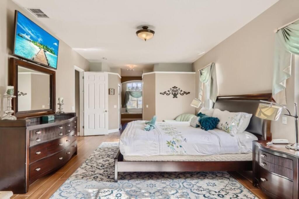 The Marvel Mansion 5Br Pool Home Near Disney World Orlando Eksteriør bilde