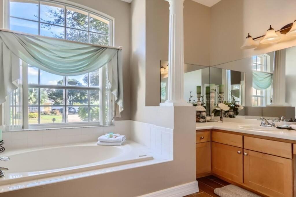 The Marvel Mansion 5Br Pool Home Near Disney World Orlando Eksteriør bilde