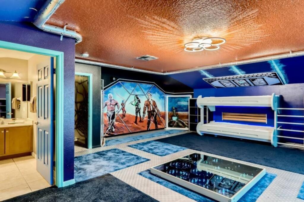 The Marvel Mansion 5Br Pool Home Near Disney World Orlando Eksteriør bilde