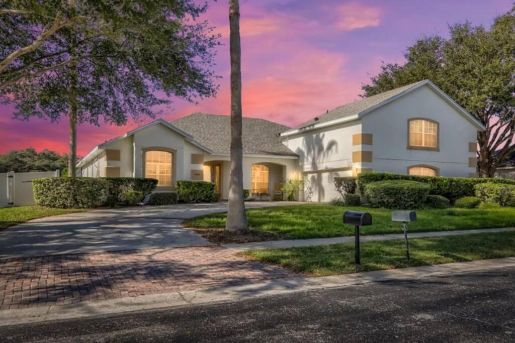 The Marvel Mansion 5Br Pool Home Near Disney World Orlando Eksteriør bilde