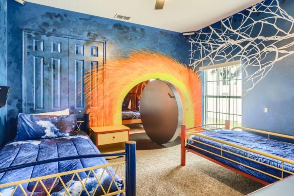 The Marvel Mansion 5Br Pool Home Near Disney World Orlando Eksteriør bilde