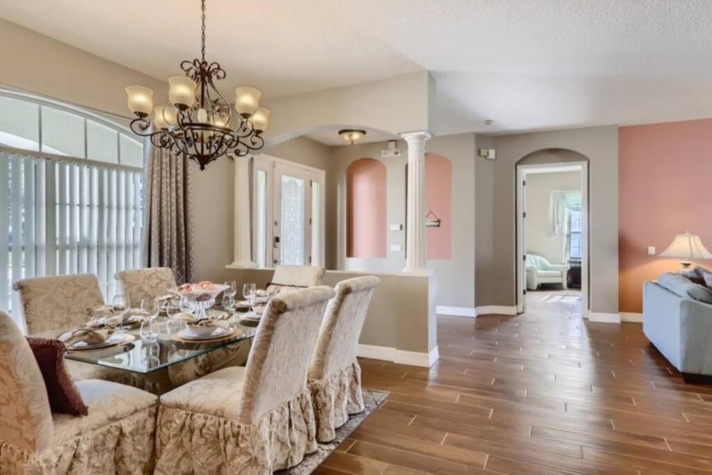 The Marvel Mansion 5Br Pool Home Near Disney World Orlando Eksteriør bilde