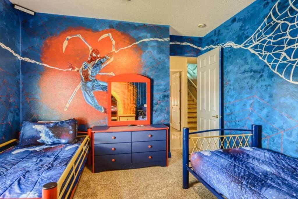 The Marvel Mansion 5Br Pool Home Near Disney World Orlando Eksteriør bilde