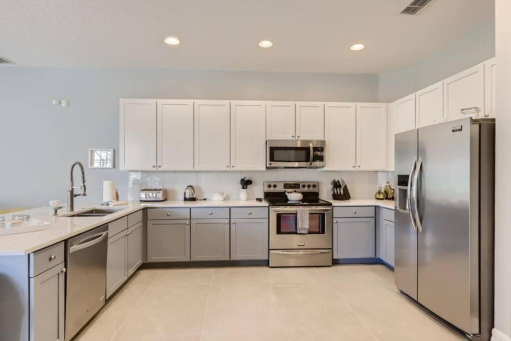 The Marvel Mansion 5Br Pool Home Near Disney World Orlando Eksteriør bilde