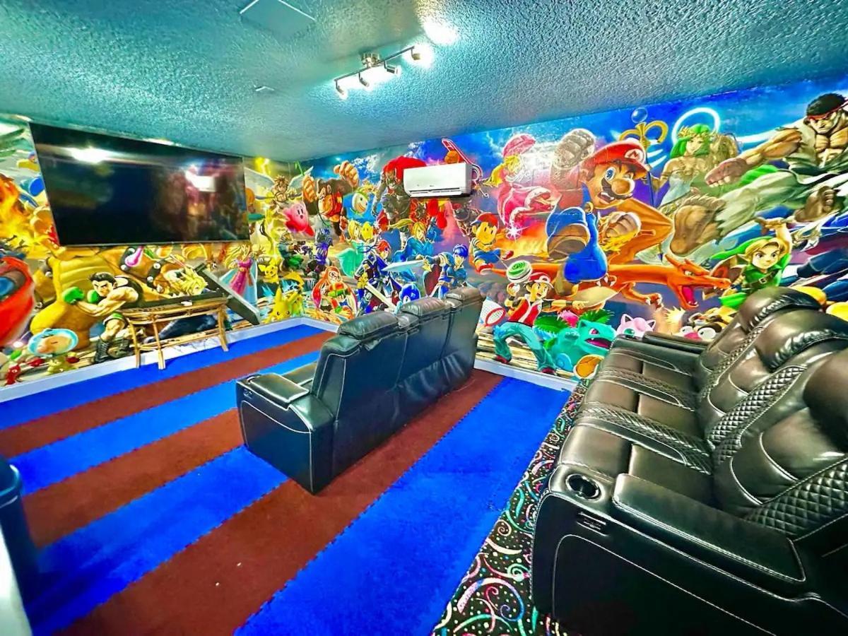 The Marvel Mansion 5Br Pool Home Near Disney World Orlando Eksteriør bilde